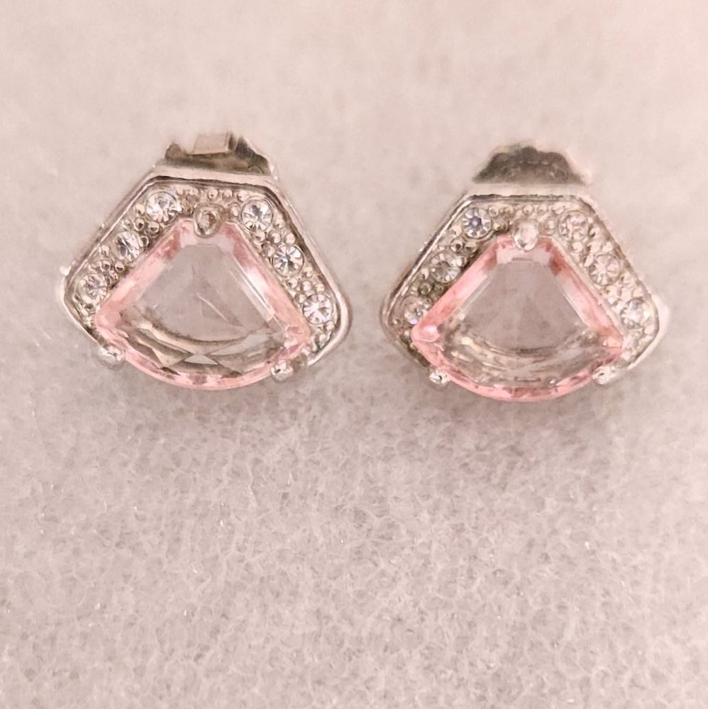 Vintage Avon Pink Earrings